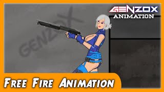 LAURA BOOYAH 01 - Free Fire Animation