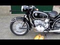 BMW R69S laufend / running