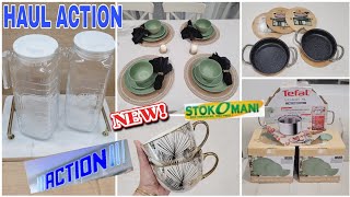 HAUL 100% ACTION & STOKOMANI NOUVEAUTÉS _ MA NOUVELLE VAISSELLE POUR LE RAMADAN #ramadan #haulaction