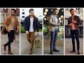 Mens outfit inspiration  mens fashion lookbook  4 easy outfits for men