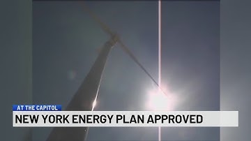New York energy plan approved