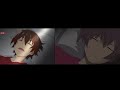 Higurashi no naku koro ni 2020 vs 2006 anime beginning scene comparision animation
