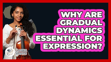 Why Are Gradual Dynamics Essential For Expression?