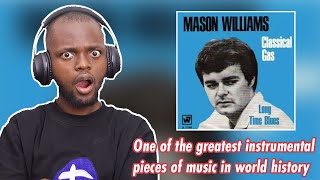 Mason Williams - Classical Gas - ORIGINAL STEREO VERSION REACTION