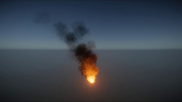Fire and Smoke with Unity VFX Graph/single