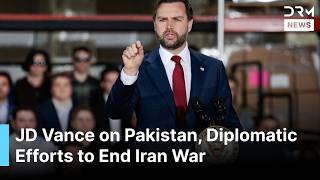 “Iran Is Destroyed”: JD Vance on Pakistan's Diplomatic Efforts, Iran Deal and US Points | AC1G