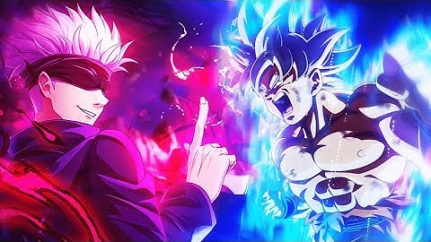 Gojo Infinite Venerable V2 OP(new) VS Goku DBS 3.5 OP(All Form) in Jump Force Mugen