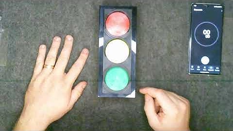Solving The Sequential Discovery Traffic Light Puzzle