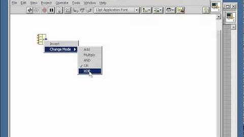 LabVIEW Tips: Create a multi-input logic gate