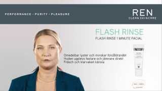 Flash Rinse 1 Minute Facial - Ansiktsmask med inkapslat C-vitamin