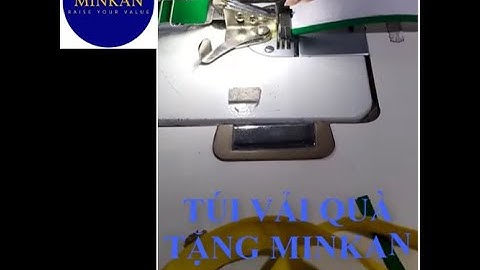 May Túi Vải Không Dệt, Túi sự kiện, Túi đựng quà Doanh nghiệp | #MinKan Túivaiminkan #Shorts