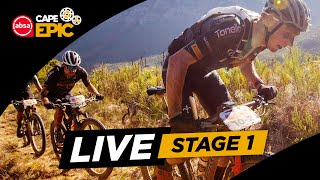 LIVE | STAGE 1 | 2023 Absa Cape Epic