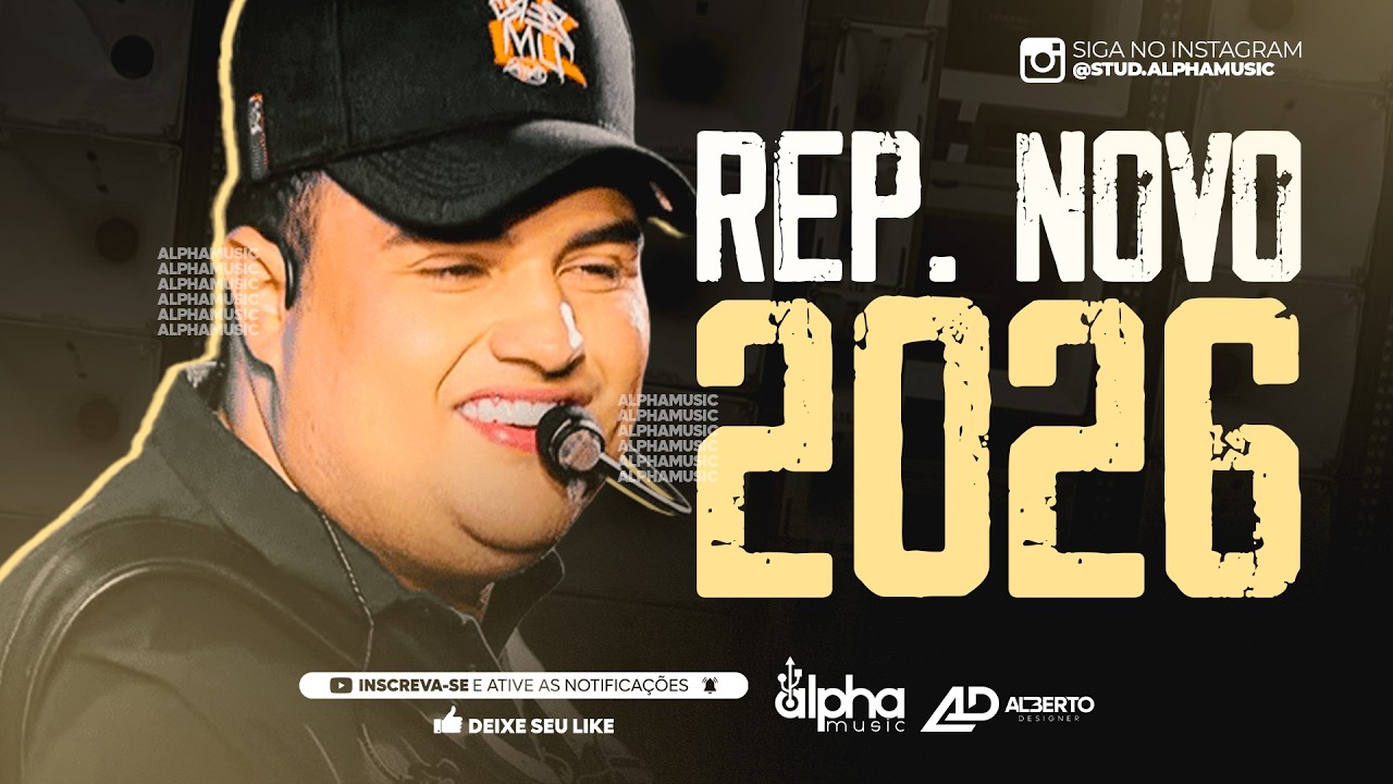TARCISIO DO ACORDEON | REPERTÓRIO NOVO - FEVEREIRO 2026 - CD COMPLETO - AO VIVO - AlphaMusic Oficial