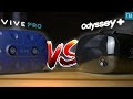 Samsung Odyssey Plus + VS HTC Vive Pro - The Top VR Comparison