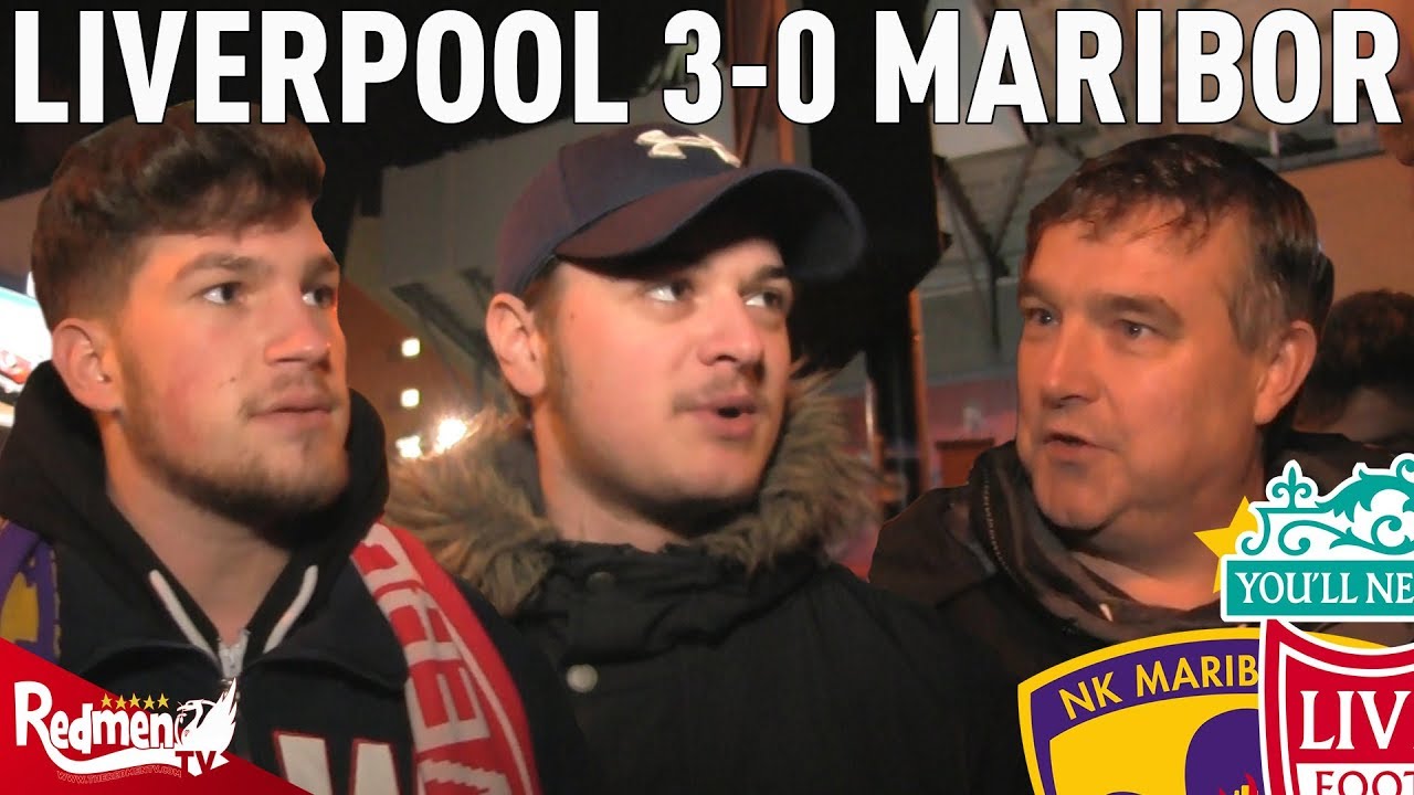 maribor football Liverpool v Maribor 3-0 | #LFC Free For All Fan Cam