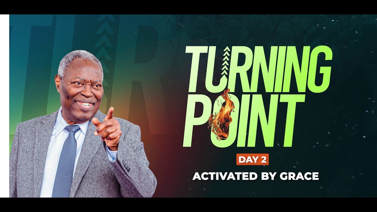Переломный момент || День 2 || Активированные благодатью || Пастор В.Ф. Кумуйи