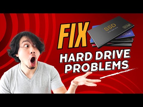 How to Fix Hard Drive Problems on Windows