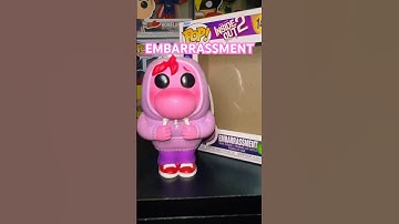 Unboxing Embarrassment Funko Pop! From Inside Out 2 #funkopop #insideout2 #embarrassment #pixar