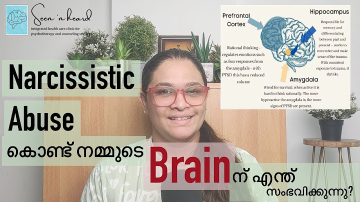 How abuse rewires our brain through trauma | Narcissistic Abuse | Seennheard Clinic | Dr Chandana