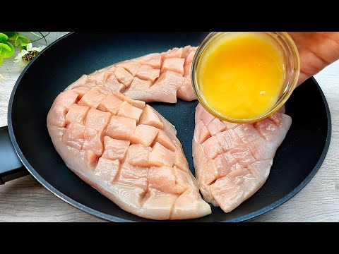 Makanan Favorit Suamiku❗ Makan Malam Dada Ayam Yang Cepat Dan Mudah! #224