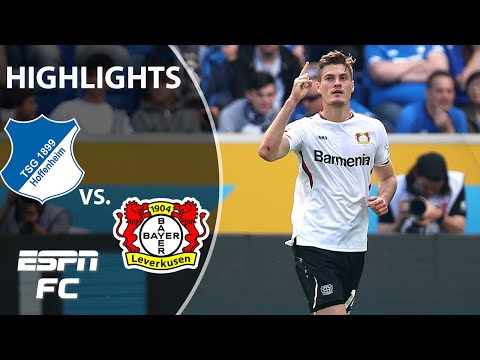 Bayer Leverkusen make history after win vs. Hoffenheim | Bundesliga Highlights | ESPN FC