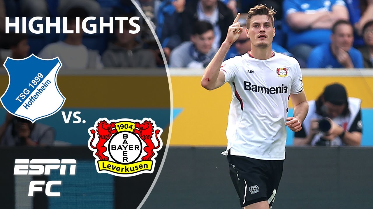 Bayer Leverkusen make history after win vs. Hoffenheim | Bundesliga Highlights | ESPN FC