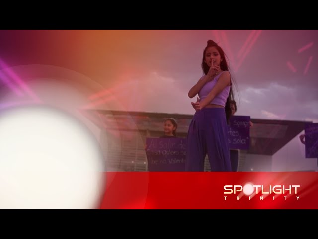 Darlyn Esparza - Ni Una Más | Spotlight Trinity