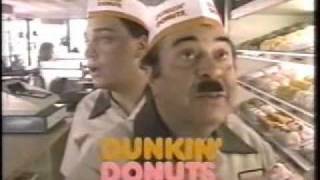 1980's 'Fred the Baker' Dunkin' Donuts commercial