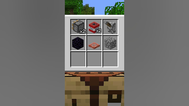 J'ai DÉTRUIT de la Bedrock...  #minecraft