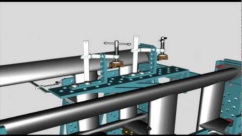 BuildPro Welding Table Fixtures