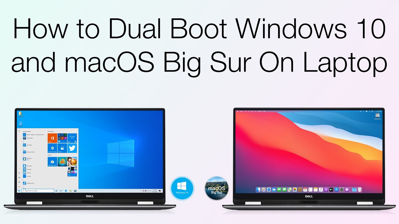 hackintosh dual boot windows 10 already installed