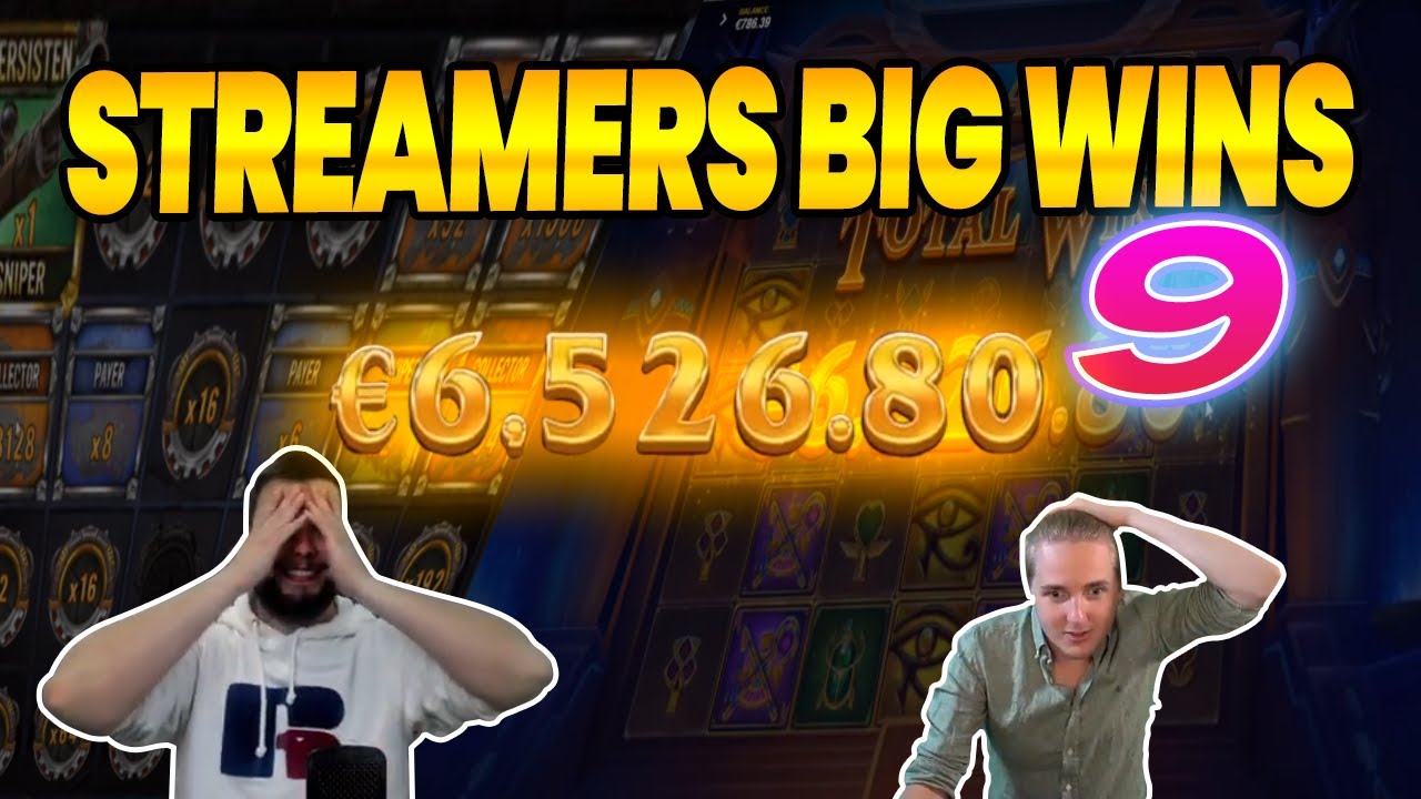 STREAMERS BIG WINS 9 2020 YouTube
