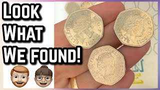 A Ruse Was A Foot!!! Rare 50p Coin Hunting
