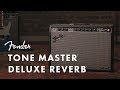 Tone Master Deluxe Reverb | Fender Amplifiers | Fender