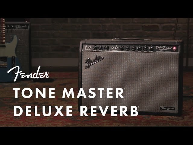 Tone Master Deluxe Reverb | Fender Amplifiers | Fender - YouTube