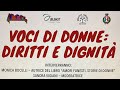 Voci di Donne   Diritti e Dignità