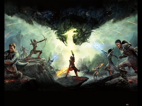 Dragon Age Инквизиция. 10 Часть. Первое прохождение за мага кунари