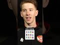 Kettering Town Cup Hero Luca Miller Gave us his 5 remote island records 🏝️