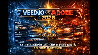 Veed.io - Capcut vs. Adobe en 2026