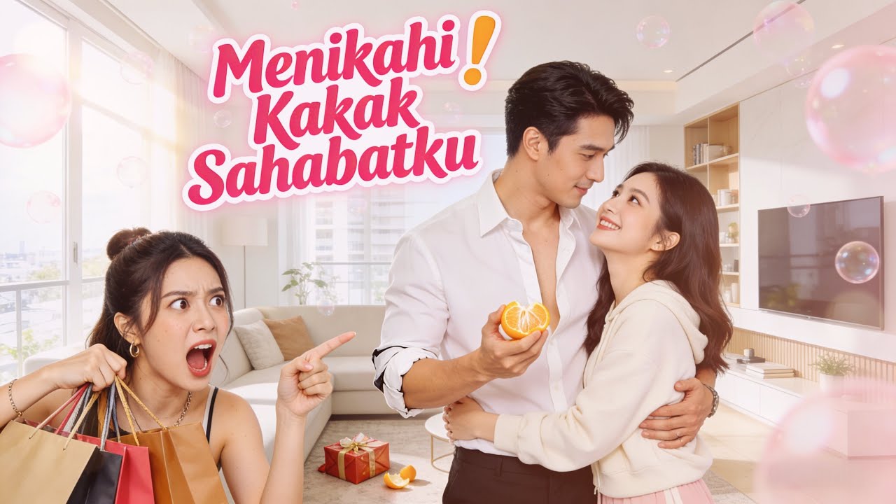 【FULL】💗Nikah Kilat dengan Kakak Sahabat! Siang Bos Galak, Malam Panggil Aku 