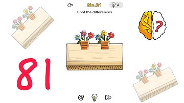 Brain Out Level 81-Spot the differences Walkthrough solution