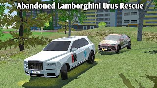 Rescued Abandoned Lamborghini Urus From This Location - Car Simulator 2 Gameplay Walkthrough #update screenshot 1