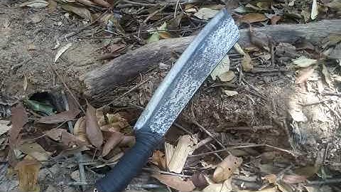 Dao Chuyên Chặt Cây Rừng (to)