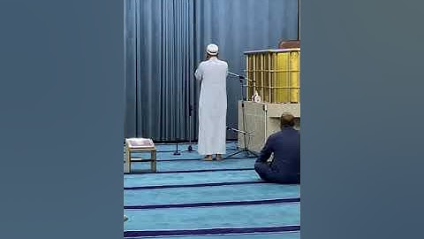 اذان جميل بصوت القارئ عمر عبدالله سلطان