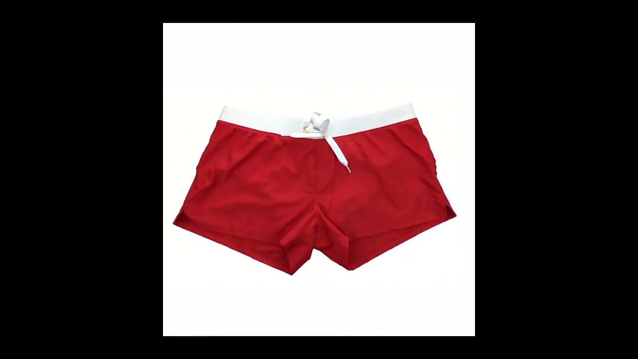 Sunga Masculina Boxer com Bolso - Sucesso de 2024