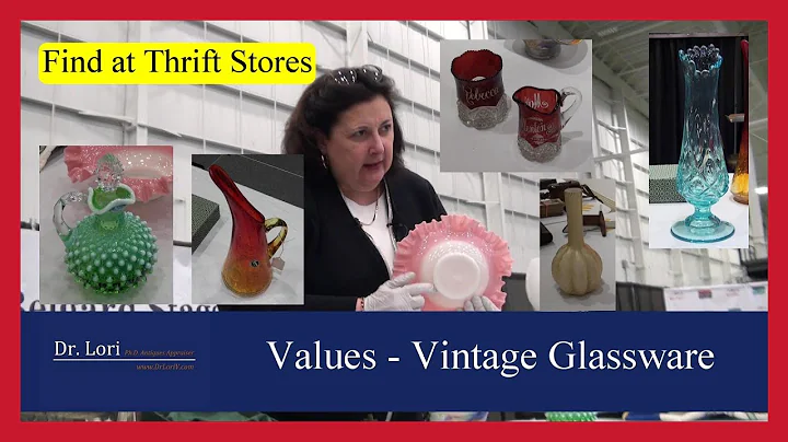 Valuing Antique & Vintage Glassware - Vases, Cryst...