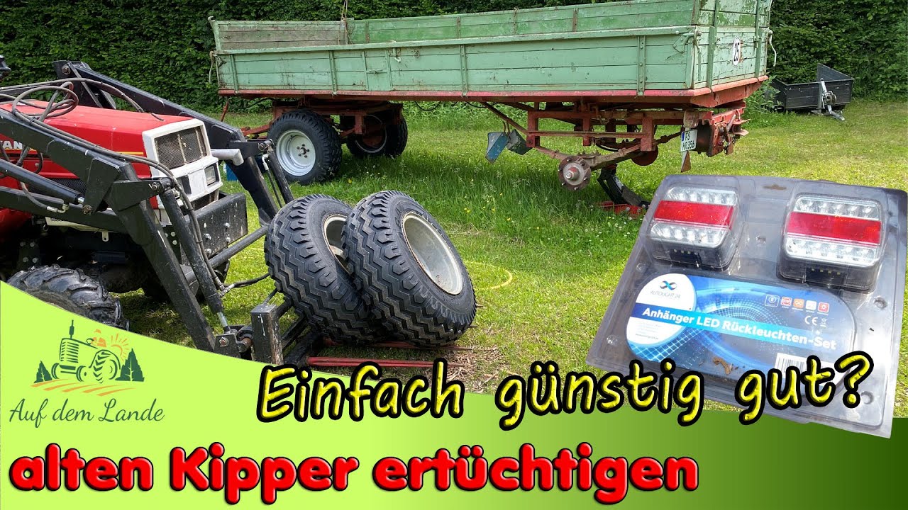 alten Kipper wieder Straßentauglich bekommen