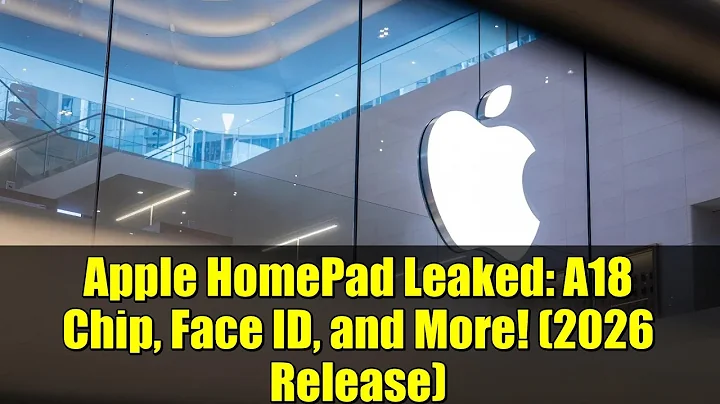 Apple HomePad Leaked: A18 Chip, Face ID, and More! (2026 Release)