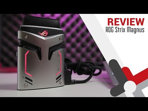 [REVIEW] ASUS ROG Strix Magnus - Mikrofon Keren pake RGB!