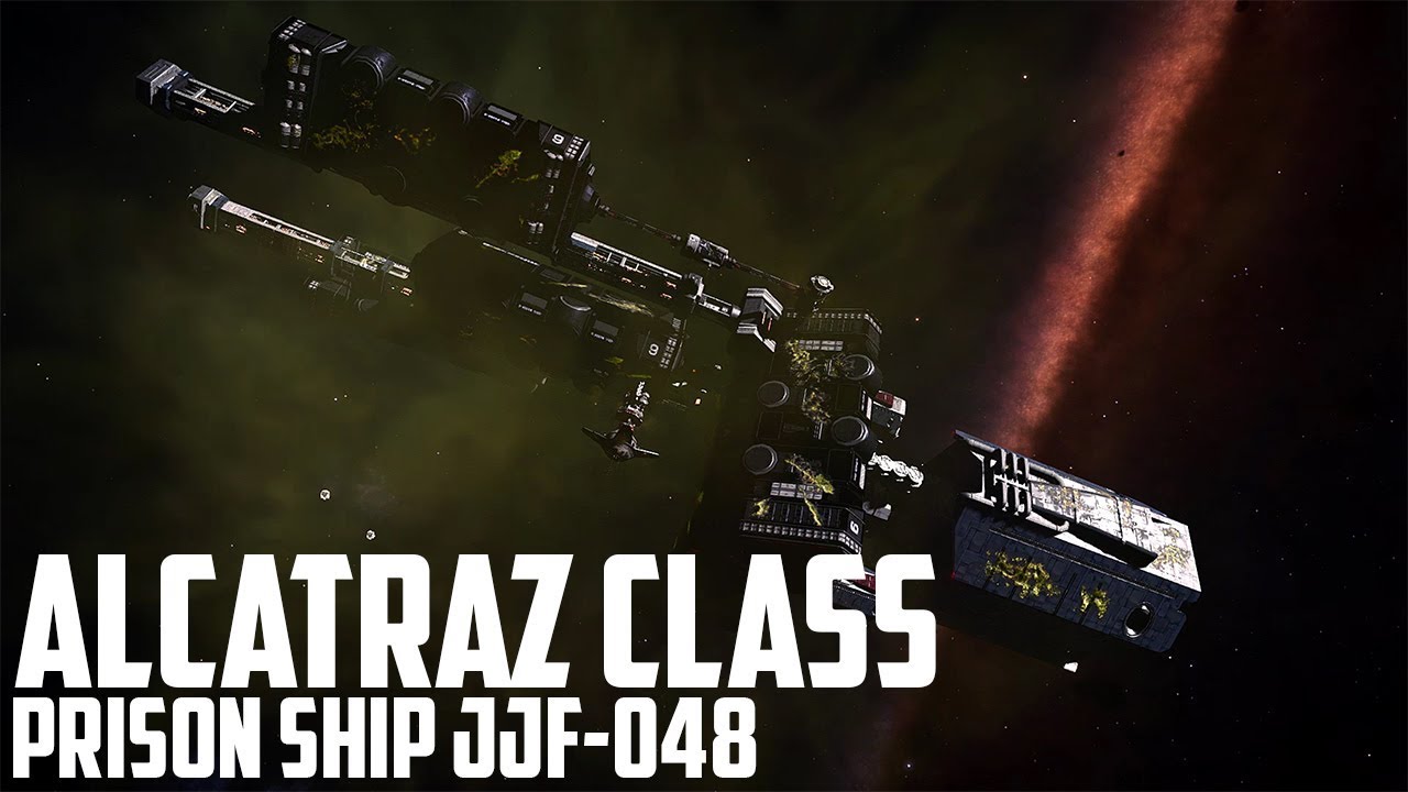 Alcatraz Class Prison Ship JJF-048